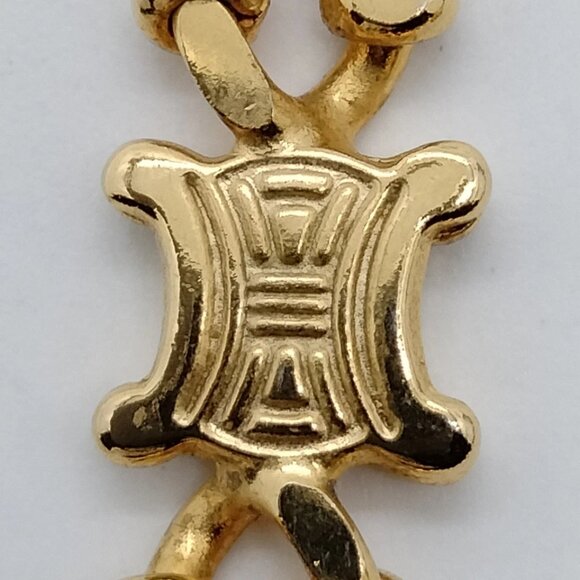 Celine Necklace Gold 297-050725 - Picture 5 of 9